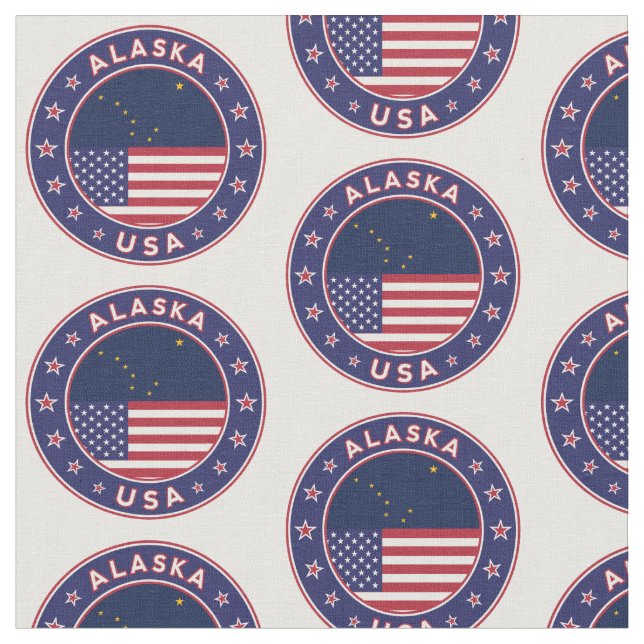 Tela Alaska, Estados Unidos (De cerca)