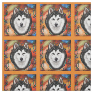 TELA ALASKAN MALAMUTE