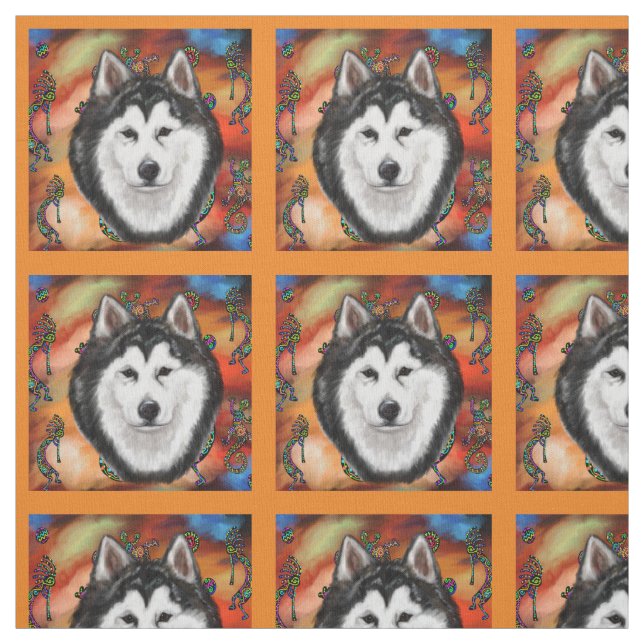 TELA ALASKAN MALAMUTE (Retal)
