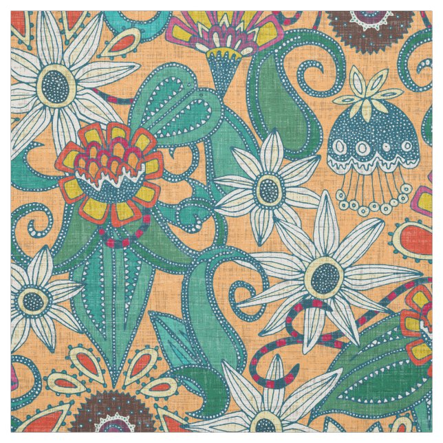 Tela albaricoque de sarilmak (Retal)