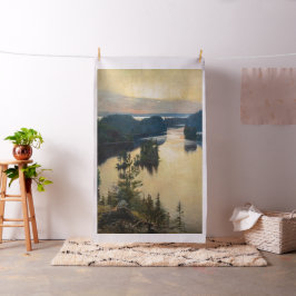 Tela Albert Edelfelt - Kaukola Ridge at Sunset