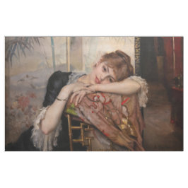 Tela Albert Edelfelt - La Parisienne / Virginie