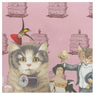 Tela Alcaparras del gatito