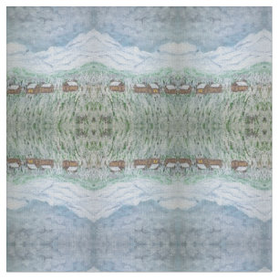 Tela Aldea de las Montañas