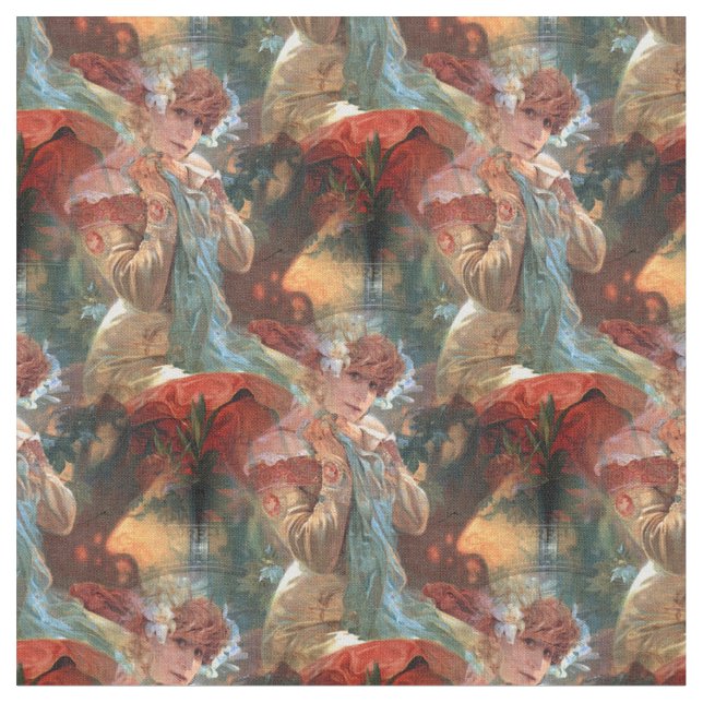 Tela Alfons Mucha Lefevre 1903 Utile (De cerca)