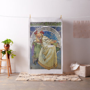 Tela Alfons Mucha Princezna 1911 Hyacinta