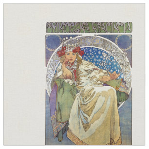 Tela Alfons Mucha Princezna 1911 Hyacinta