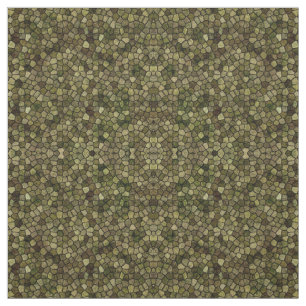 Tela Algas marinas y enúlpidos patchwork Terrazo Patt