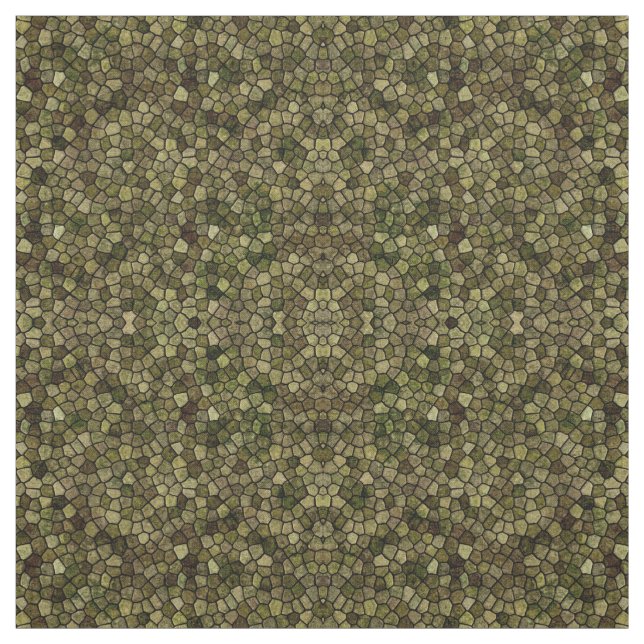 Tela Algas marinas y enúlpidos patchwork Terrazo Patt (Retal)