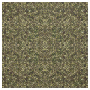Tela Algas Marinas y Juniper Emparchado Terrazzo Parche