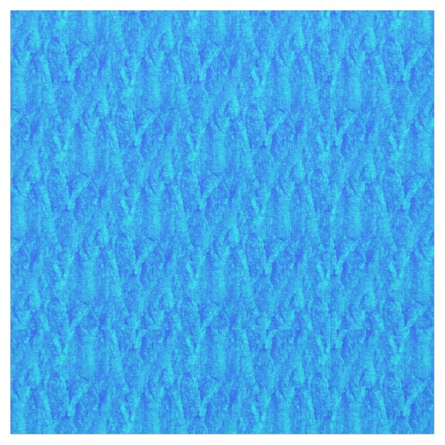 Tela Algodón azul verde (De cerca)