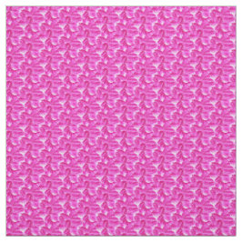 Tela Algodón Combed de audaz rosado
