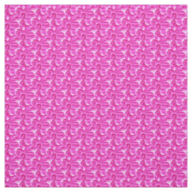 Tela Algodón Combed de audaz rosado (Retal)