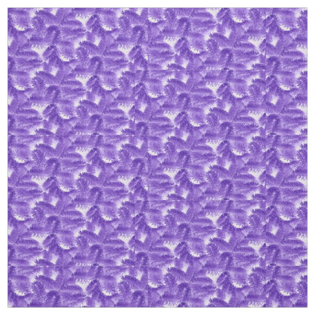 Tela Algodón Combed Purple Spruce (Retal)