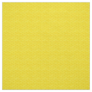 Tela Algodón de ladrillo amarillo
