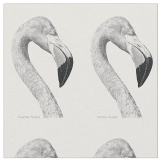 TELA ALGODÓN PEINADO PERSONALIZADO 56' DEL "FLAMENCO "