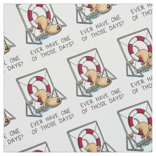 Tela ¿Alguna vez has tenido uno de esos días? Agilidad 