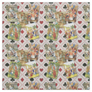 Tela Alice in Wonderland Card Design B