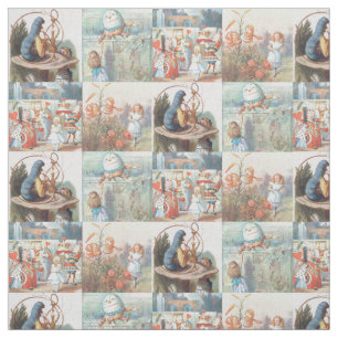 Tela Alicia en el país de las maravillas y a través del