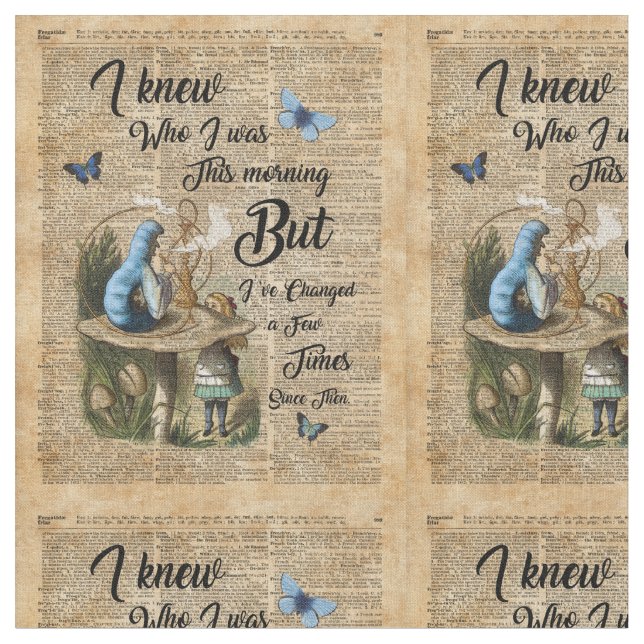 Tela Alicia, seta y Jin, arte del diccionario del (De cerca)