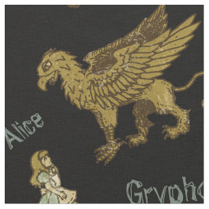 Tela Alicia y Gryphon