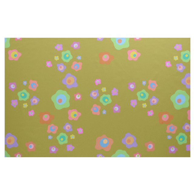 Tela Alien Eyeballs Armada ITTOI ("Cuarto gordo" (fat quarter))