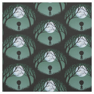 Tela Alien Fabric Cute Alein Fabric Personalizado E.T.