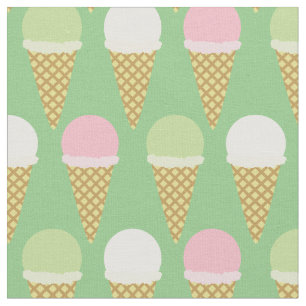 Tela Alimento para niños con crema de hielo