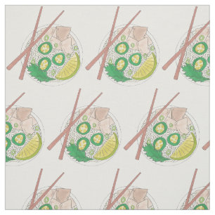 Tela Alimentos vietnamitas de pollo Fideicomiso de sopa