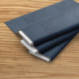 Tela Alligator Blue Faux Leather