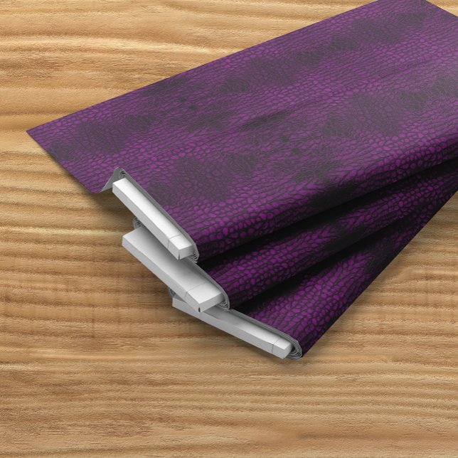 Tela Alligator Pink Faux Leather (Subido por el creador)