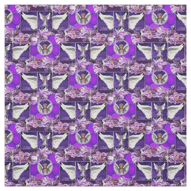 Tela alma púrpura (Retal)