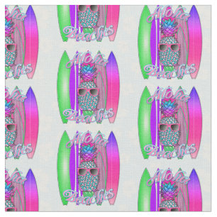 Tela Aloha Bebe Piña Tropical Surf