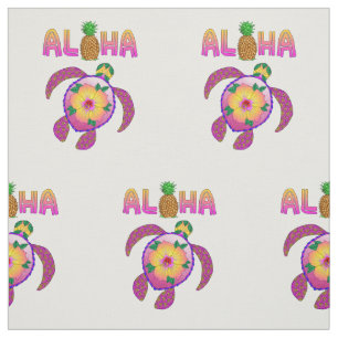 Tela Aloha Hawaiian Honu Turtle