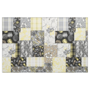 Tela Aloha Patchwork Impresiones Tropicales Hawaianas -