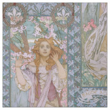Alphonse Maria Mucha – Jugendstil Art nouveau DIY