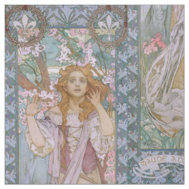 Tela Alphonse Maria Mucha – Jugendstil Art nouveau DIY