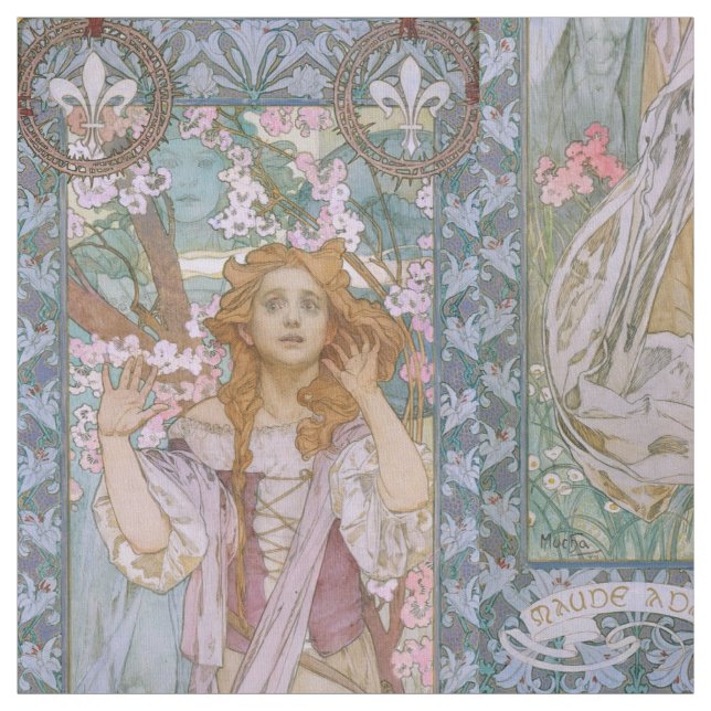 Tela Alphonse Maria Mucha – Jugendstil Art nouveau DIY (Retal)