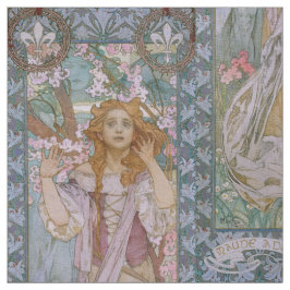 Tela Alphonse Maria Mucha – Jugendstil Art nouveau DIY