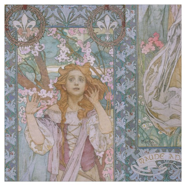 Tela Alphonse Maria Mucha – Jugendstil Art nouveau DIY (Retal)