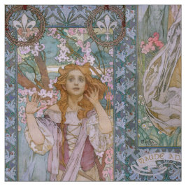 Tela Alphonse Maria Mucha – Jugendstil Art nouveau DIY