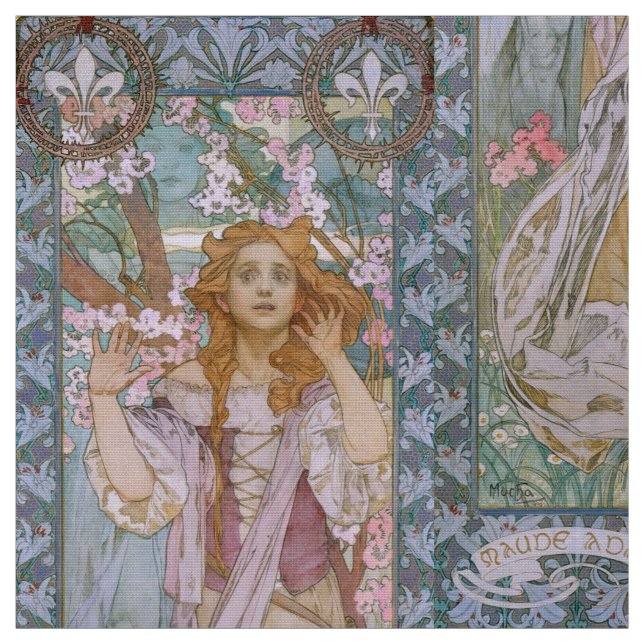 Tela Alphonse Maria Mucha – Jugendstil Art nouveau DIY (Retal)
