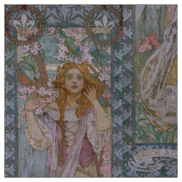 Tela Alphonse Maria Mucha – Jugendstil Art nouveau DIY