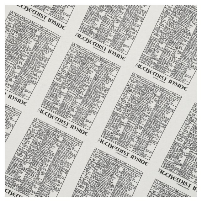 Tela Alquimista dentro del humor medieval de la psique (Retal)