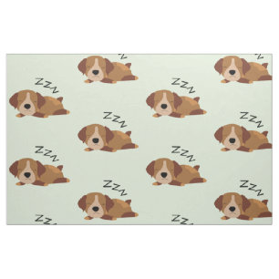 Tela Amante del Perro de Puntero Alemán Durmiendo ZZZ