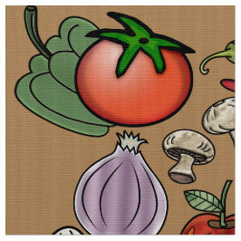 Tela Amantes de la fruta y la verdura