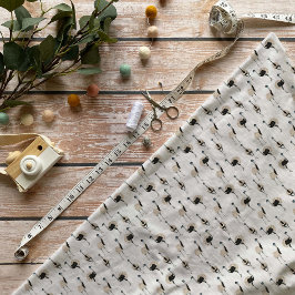 Tela Amantes De Las Aves De Emus Pattered