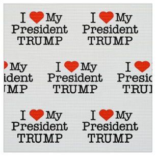 Tela Amar a mi presidente Trump