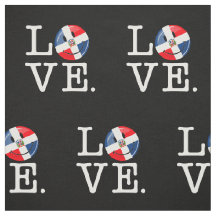 Amar la bandera sonriente de República Dominicana