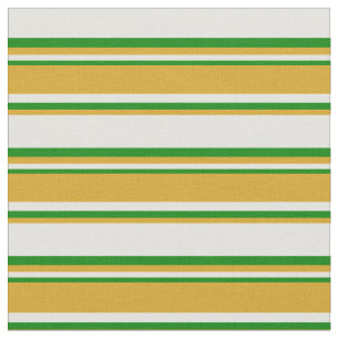 Tela Amarillo claro, varilla de oro y patrón de color v